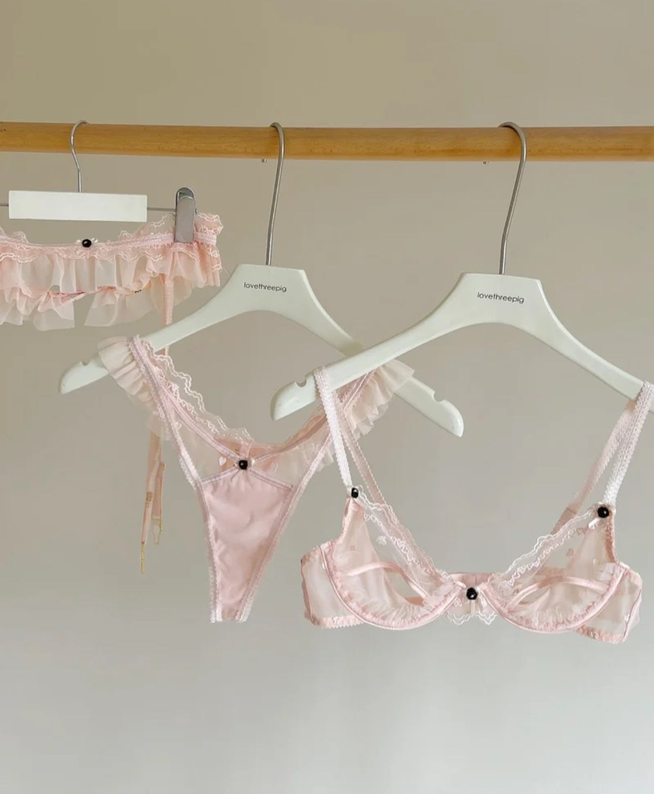 Lingerie 法式浪漫内衣套装