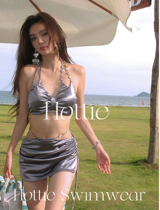 Hottie Swimwear *SilverGrey